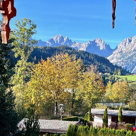 Hahnenkamm Suite Ski-In Ski-Out Direkt An Der Hahnenkammbahn Кицбюэль Экстерьер фото