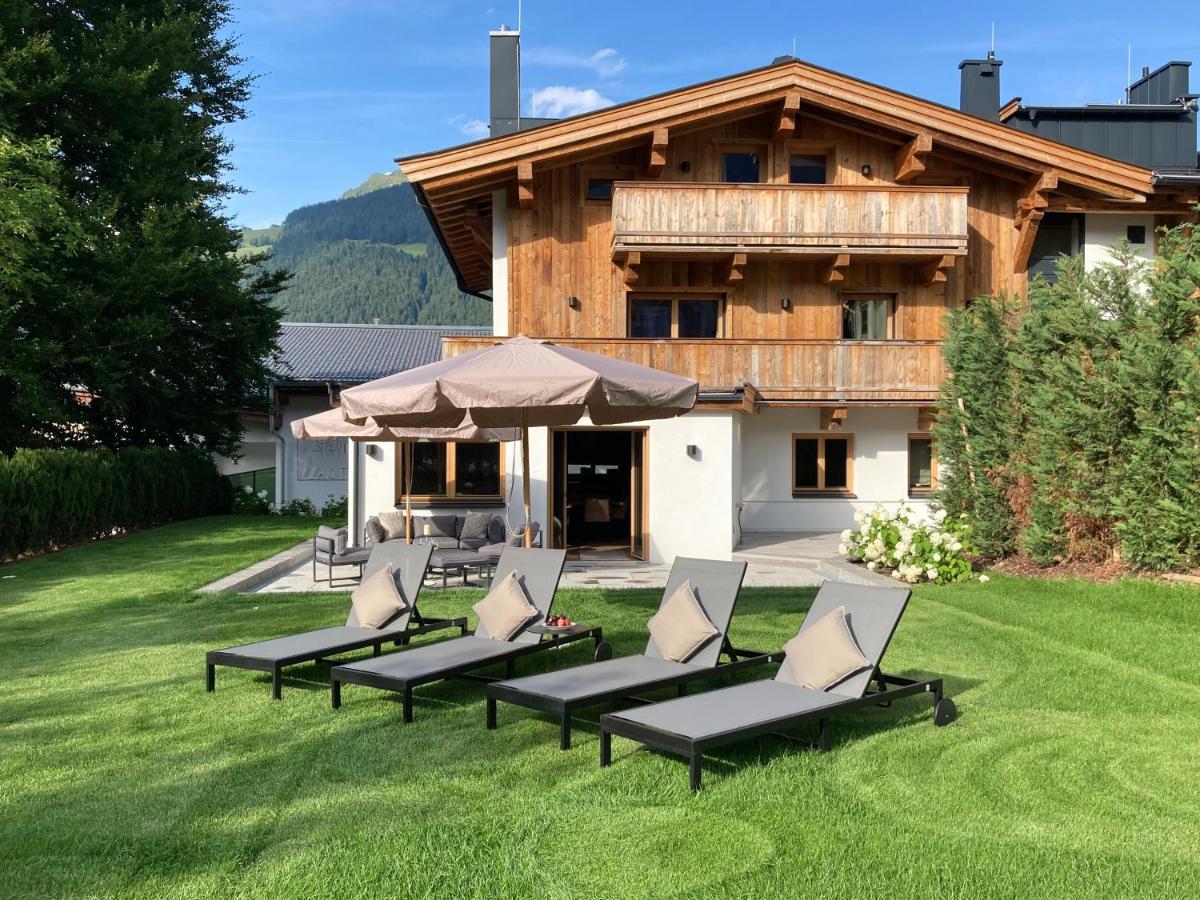 Hahnenkamm Suite Ski-In Ski-Out Direkt An Der Hahnenkammbahn Кицбюэль Экстерьер фото