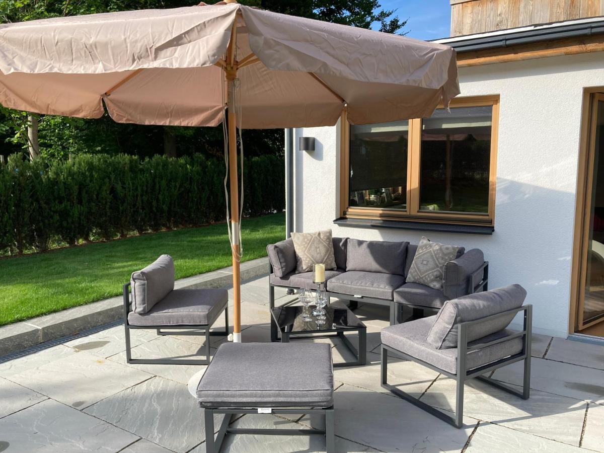 Hahnenkamm Suite Ski-In Ski-Out Direkt An Der Hahnenkammbahn Кицбюэль Экстерьер фото